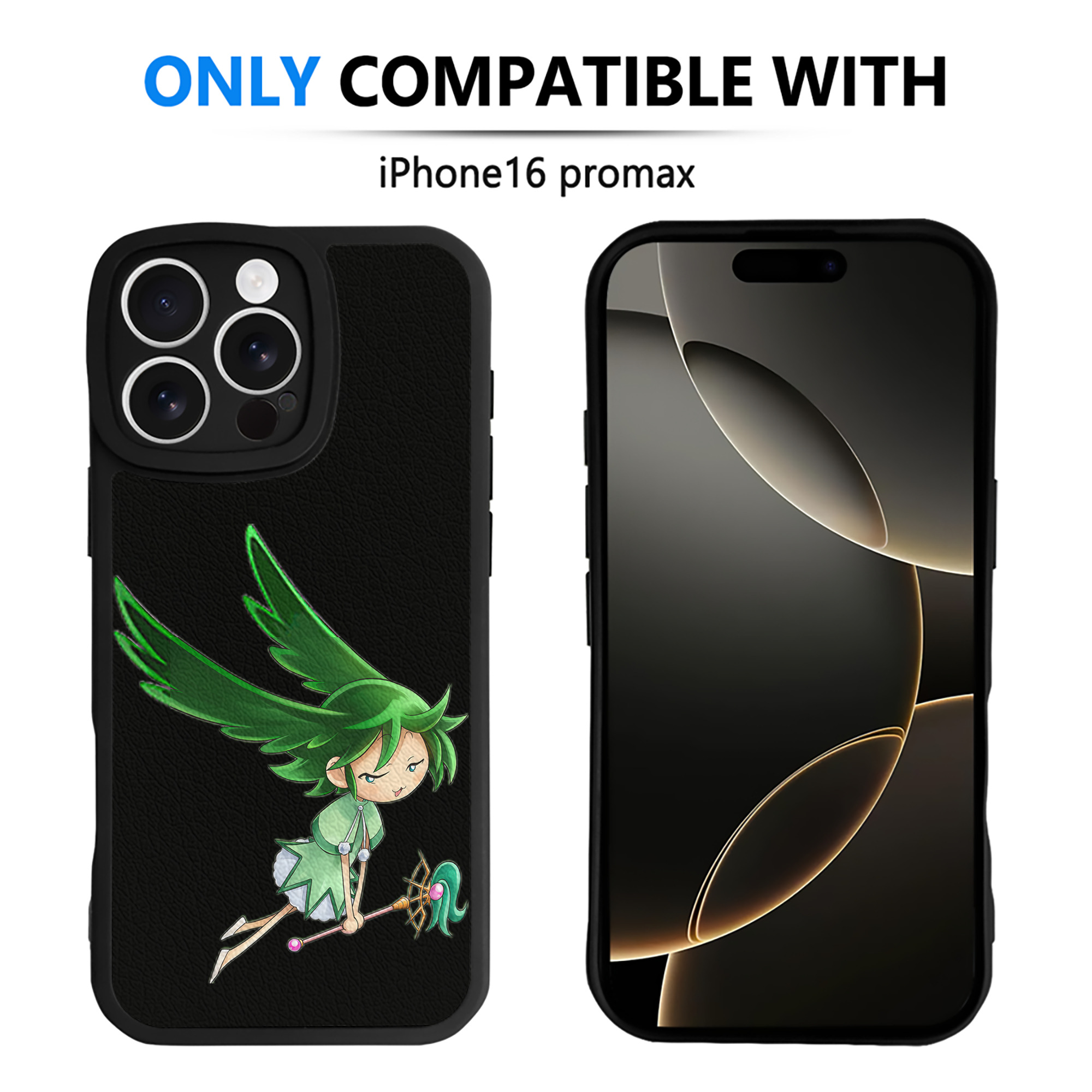 遊☆戯☆王 Yu-Gi-Oh! 【iPhone 16シリーズ対応】シリコンスマホケース（レザー調） 材質：シリコン